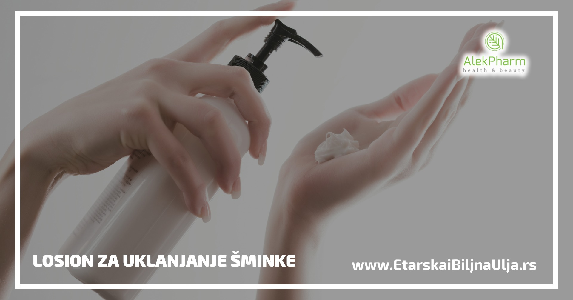 Losion za uklanjanje šminke na prirodan način